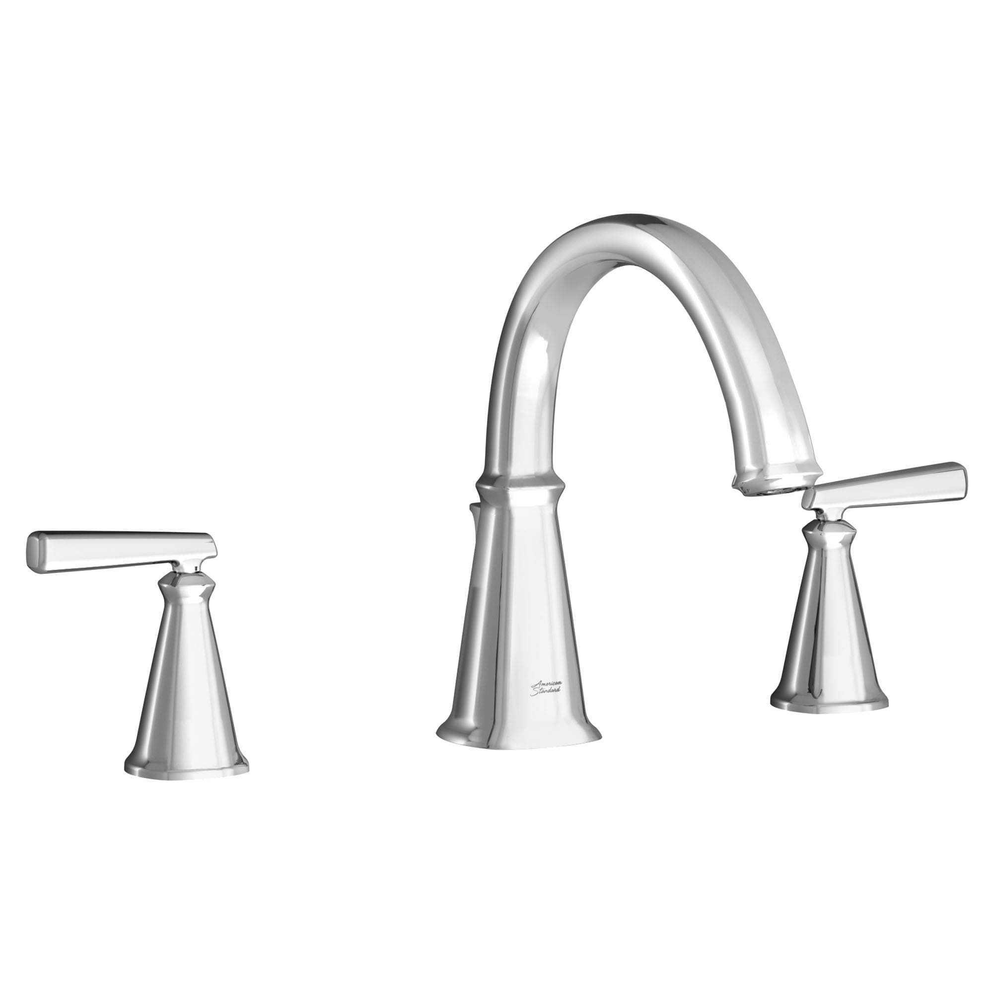 Edgemere® Bathtub Faucet With Lever Handles for Flash® Rough-In Valve
